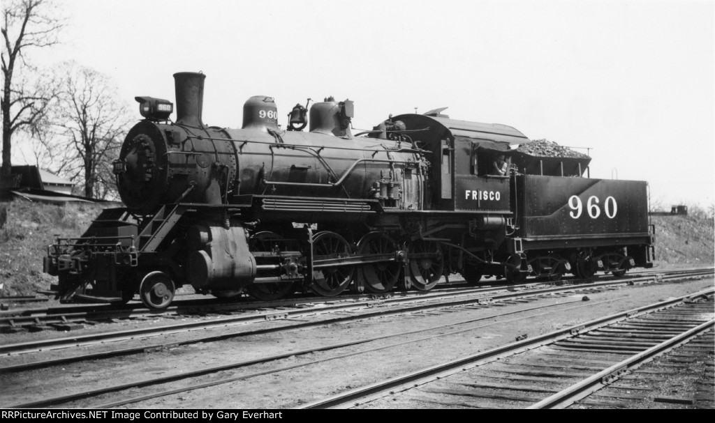 SLSF 2-8-0 #960 - St Louis-San Francisco